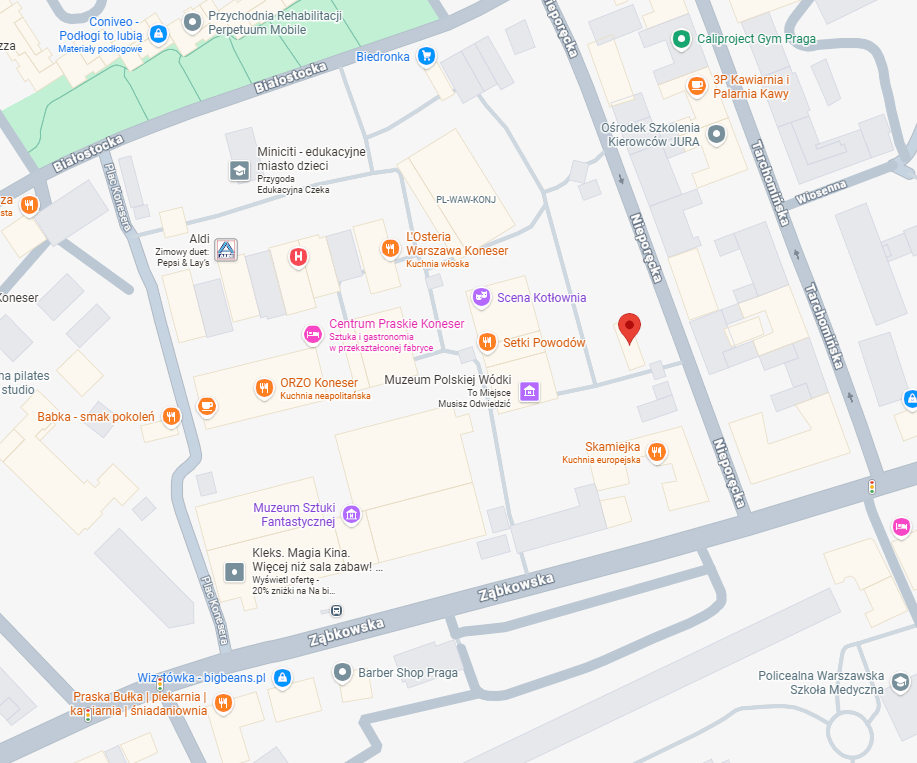 Mapa Talent Flow Koneser